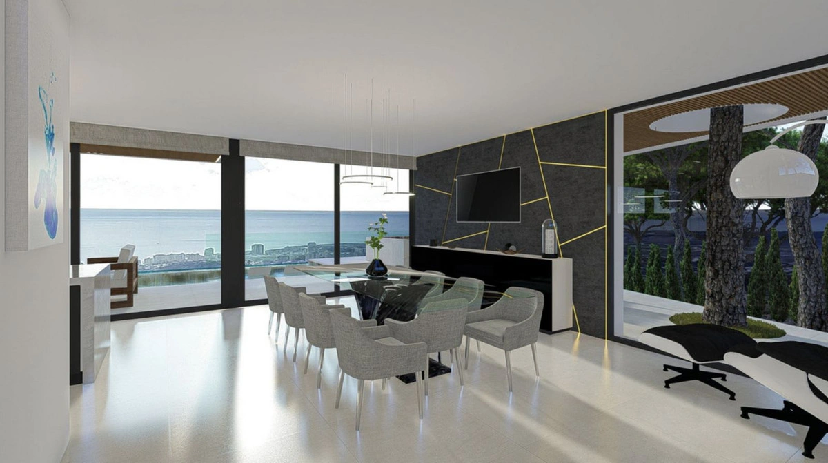 2 - sea view house for sale in mijas andalusia spain