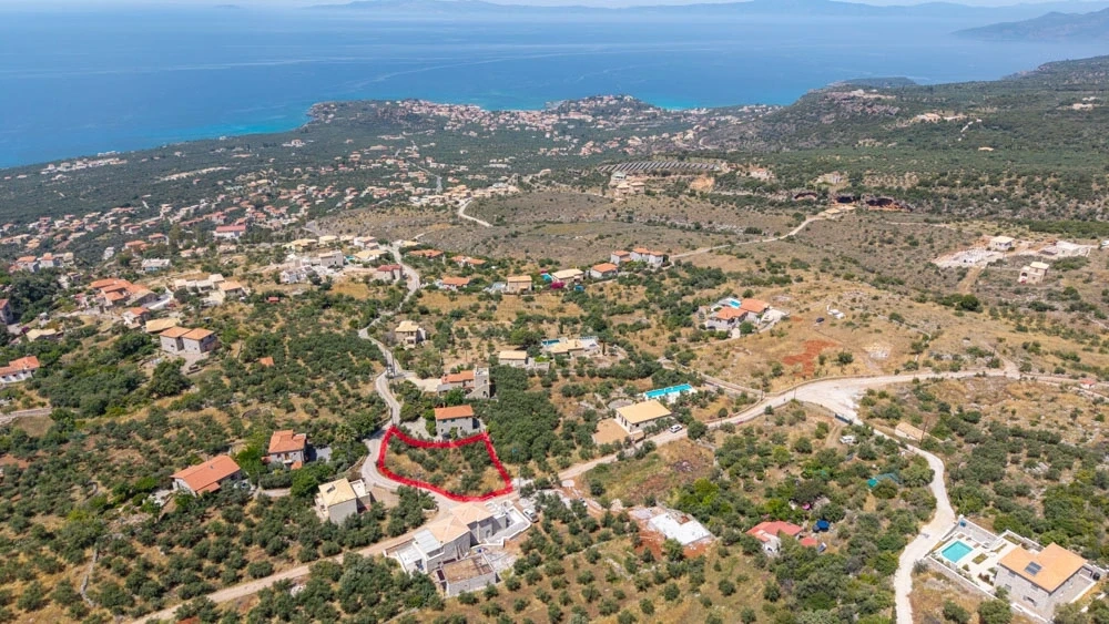 2 - venta terreno neochóri tesalia grecia