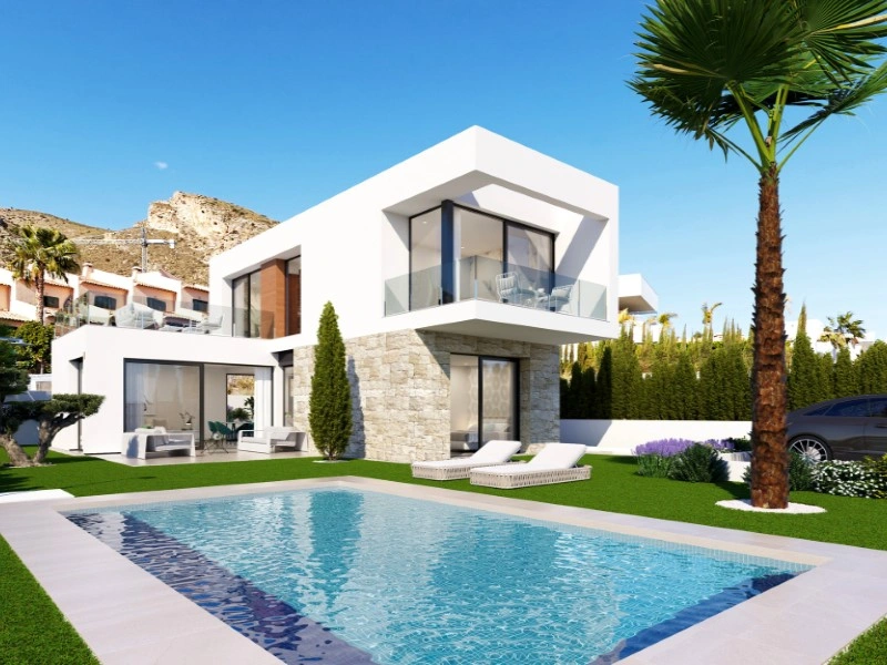 1 - venda casa finestrat - costa blanca comunidade valenciana espanha