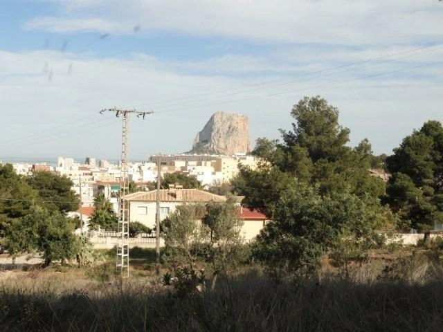 2 - venda terreno calpe - costa blanca comunidade valenciana espanha