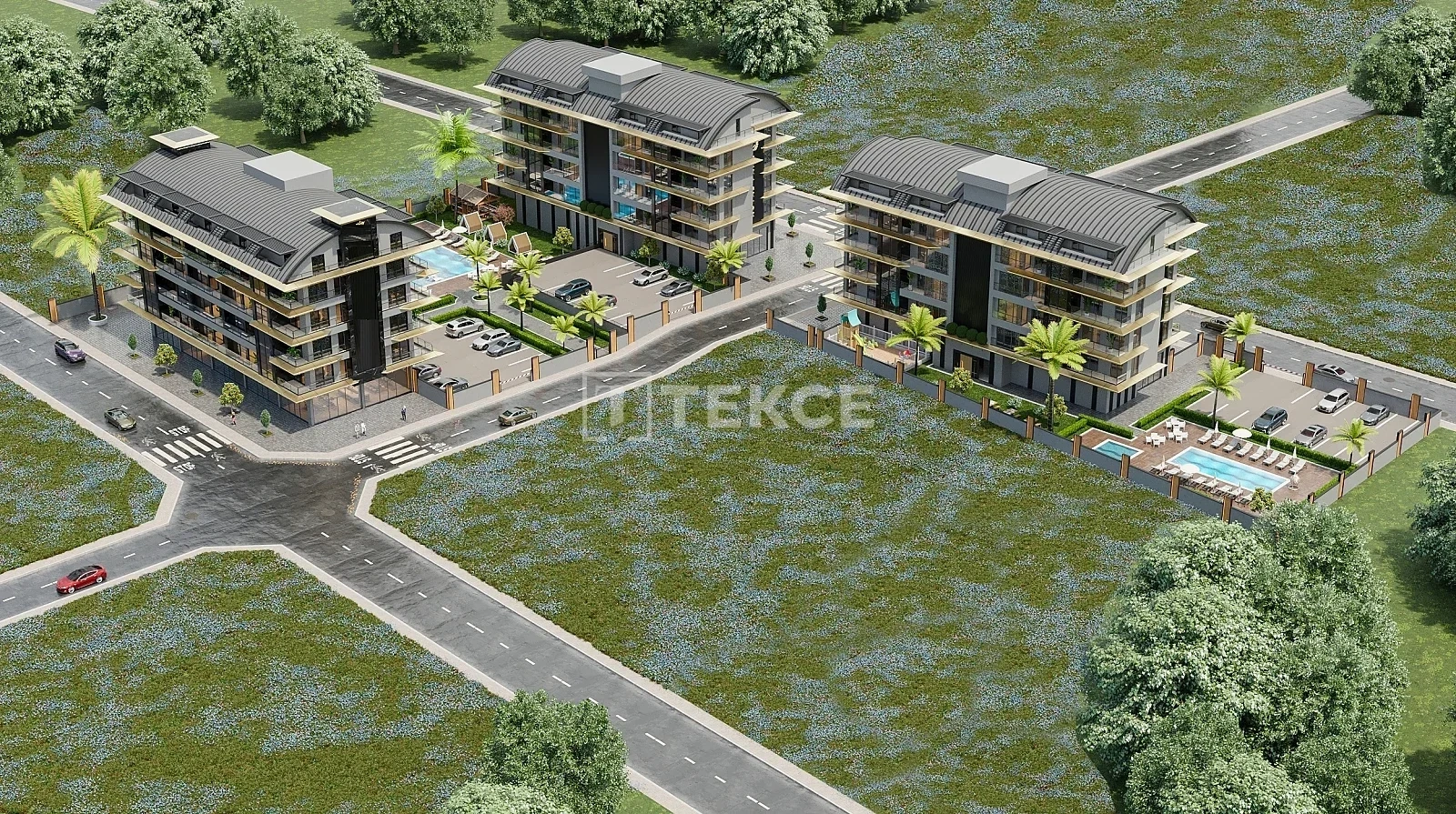 2 - sea view apartment for sale in alanya antalya turkey