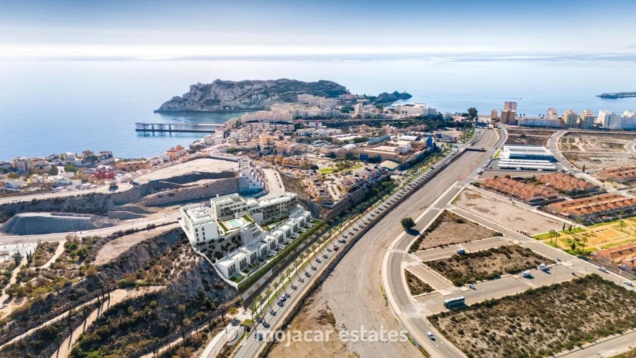 2 - vente appartement plage à pied aguilas région de murcie espagne