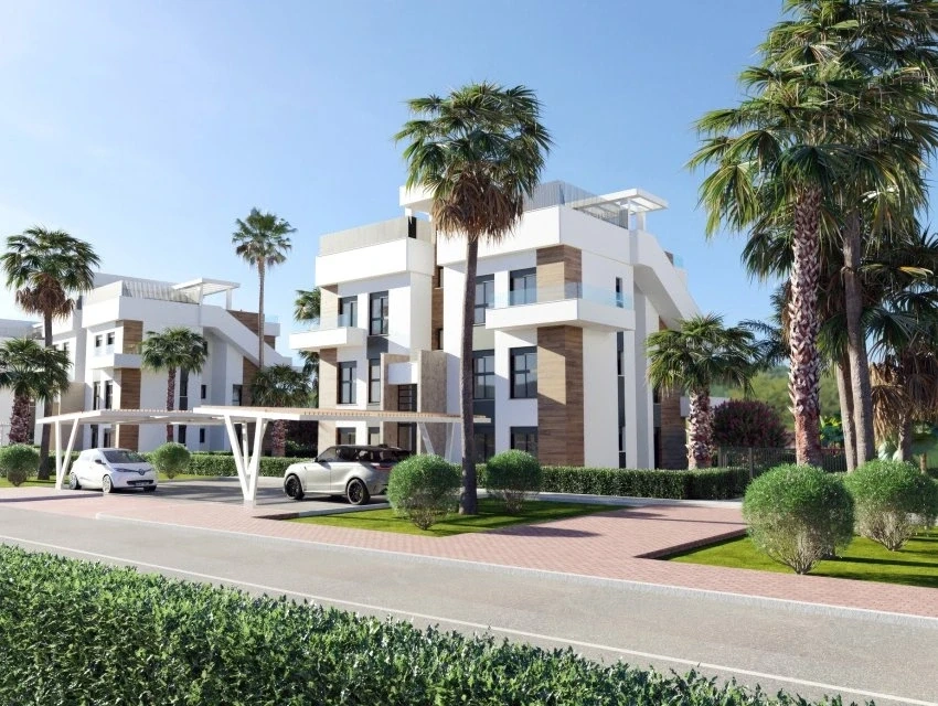 1 - venta apartamento fuente alamo región de murcia españa