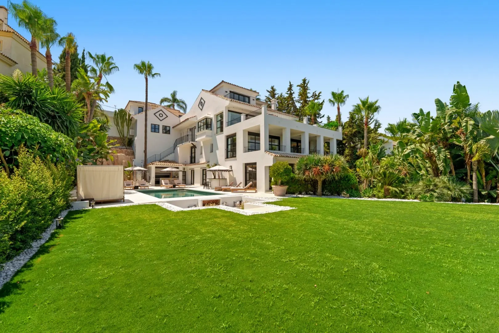 1 - location vacances maison vue mer marbella - costa del sol andalousie espagne