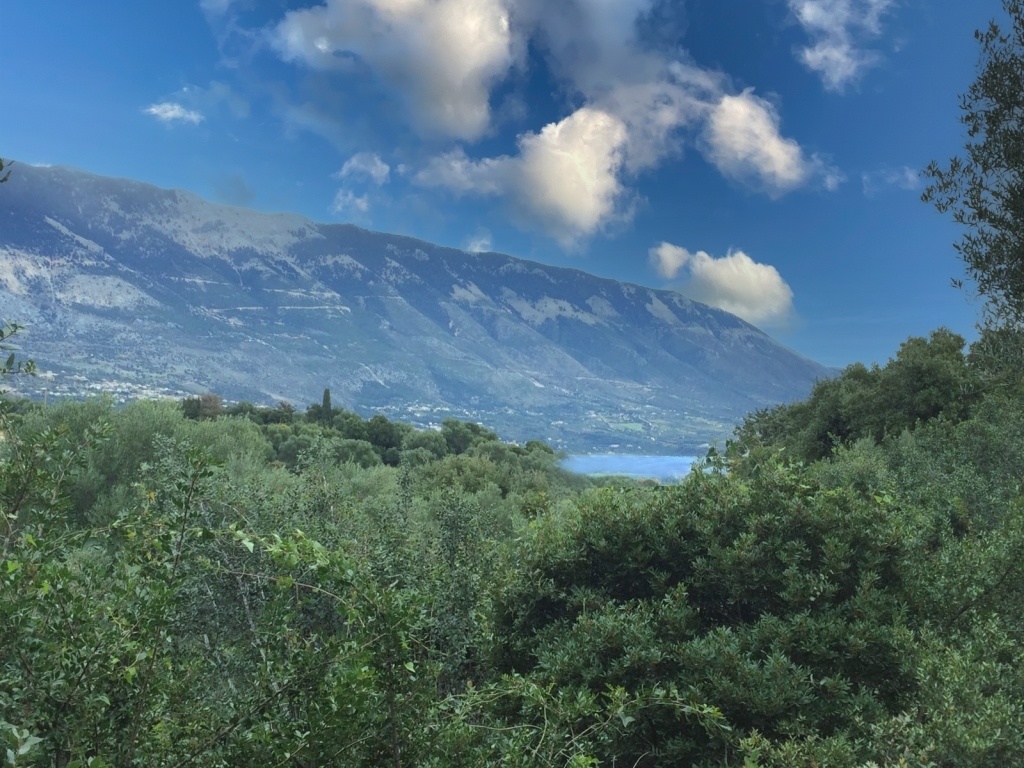 1 - venta terreno vista al mar kefalonia islas jónicas grecia