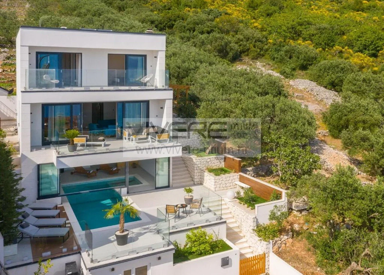 2 - venta casa vista al mar makarska split-dalmacia croacia