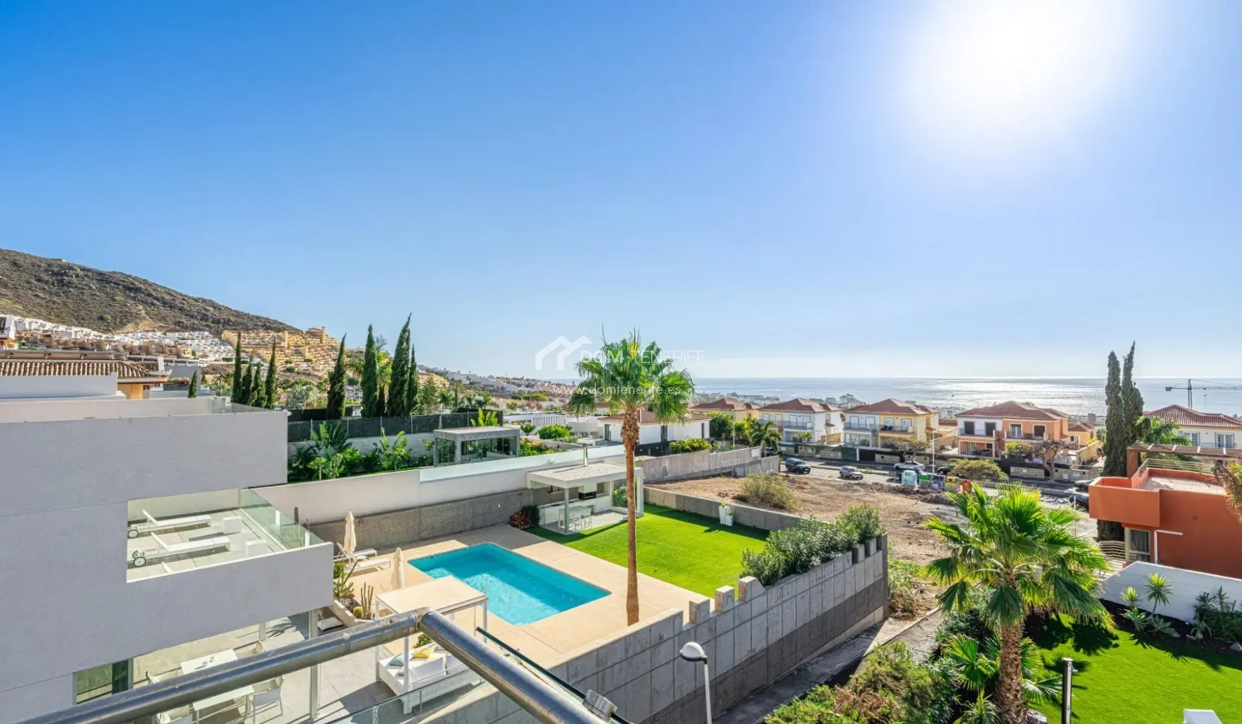 1 - vendita casa vista mare adeje tenerife - isole canarie spagna