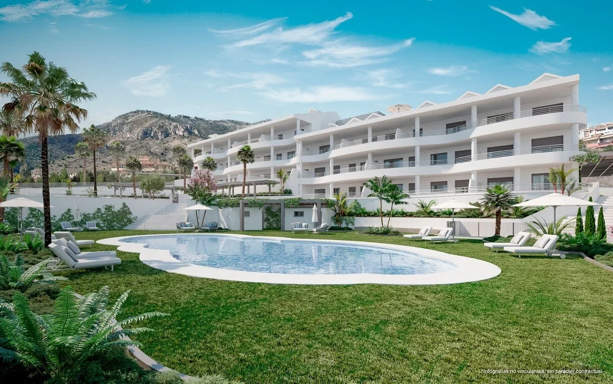 1 - продажа квартира benalmadena - costa del sol андалусия испания