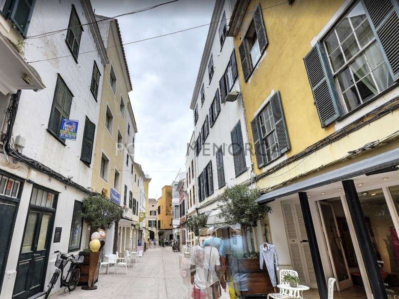 1 - venda edifício mao minorca-ilhas baleares espanha
