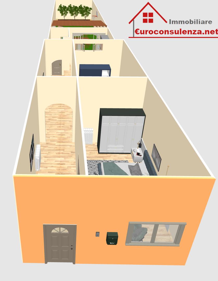 2 - house for sale in melissano apulia italy