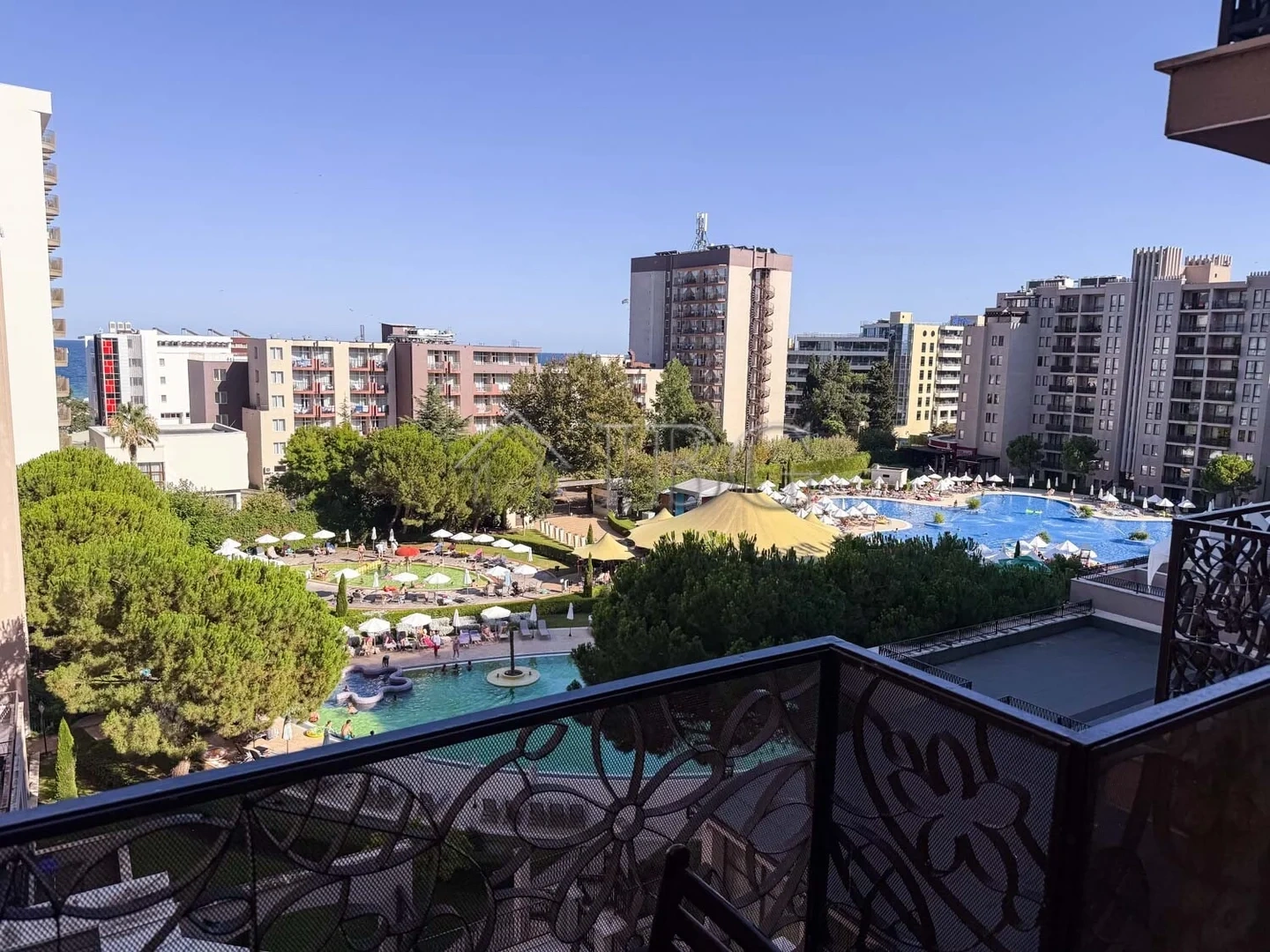 1 - verkauf wohnung direkt am wasser sunny beach burgas bulgarien