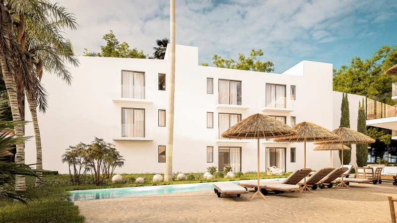 1 - vente appartement plage à pied lefkada îles ioniennes grèce