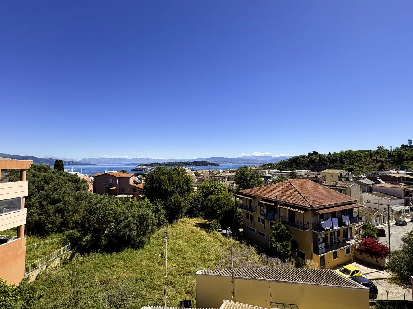 1 - venta apartamento vista al mar corfu islas jónicas grecia