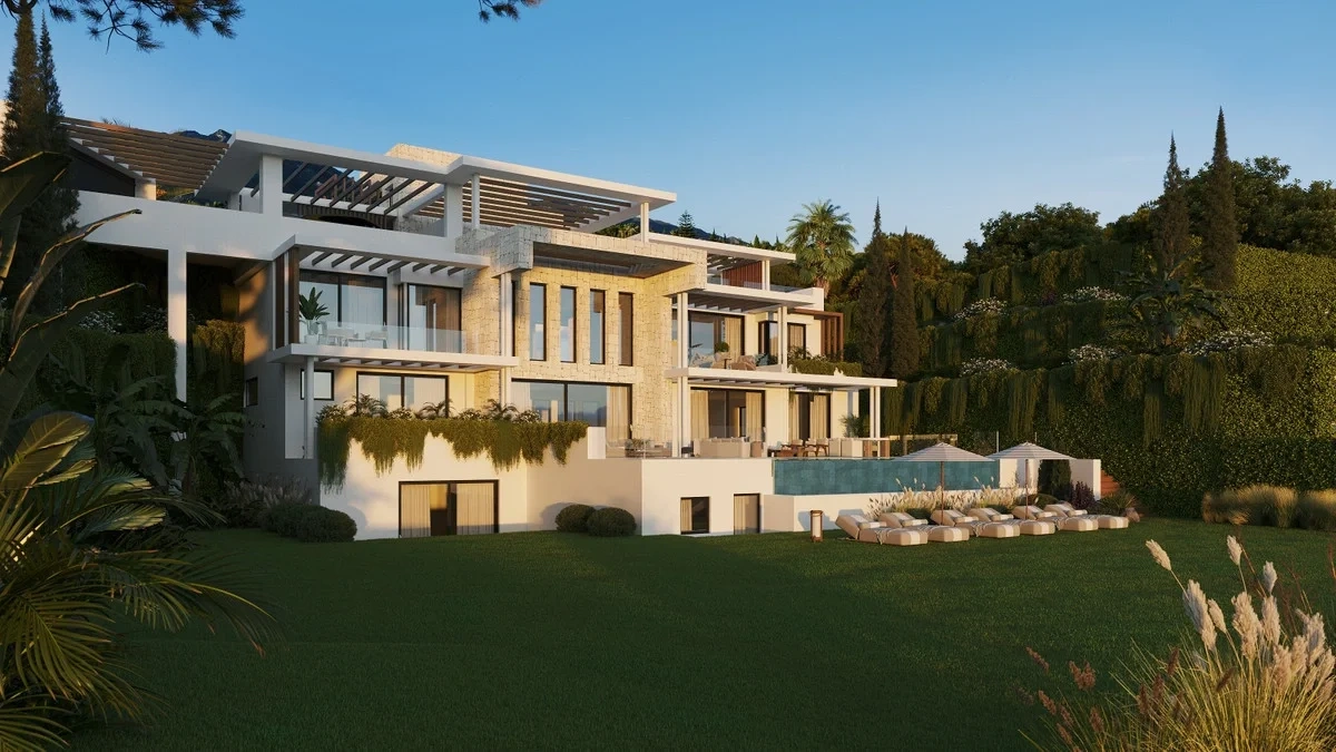 2 - verkauf haus meerblick estepona - costa del sol andalusien spanien