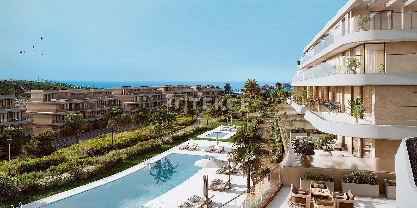 1 - продажа квартира вид моря estepona - costa del sol андалусия испания