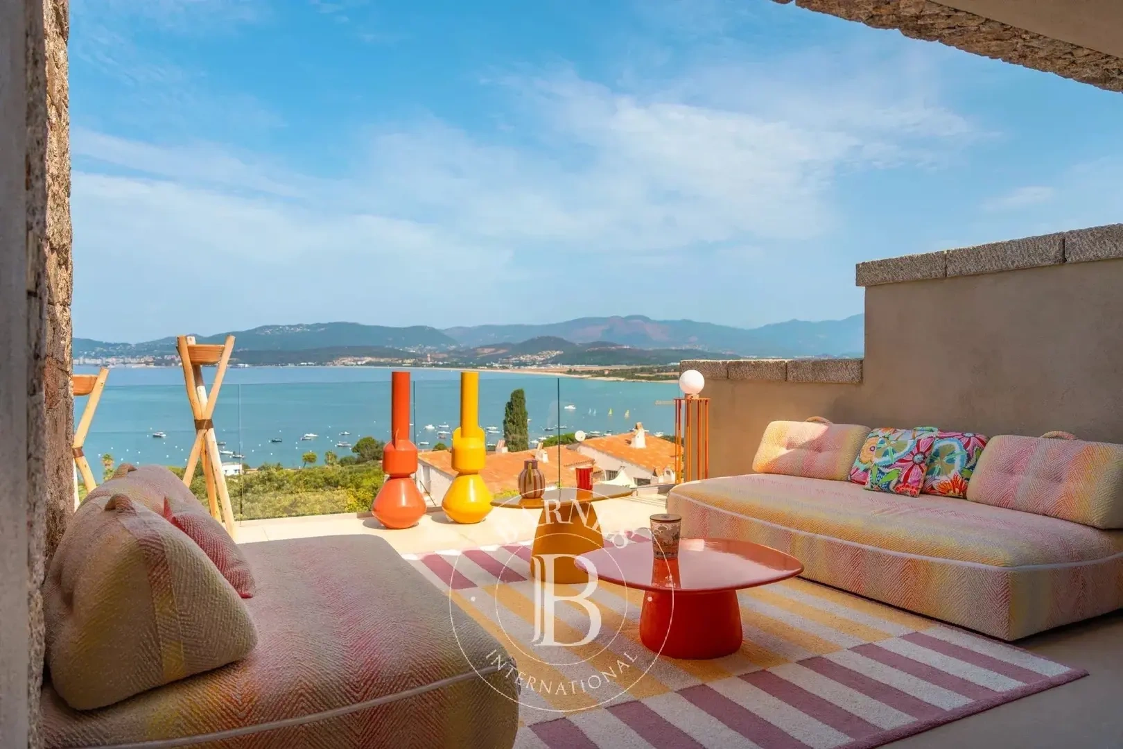 2 - sea view villa for sale in porticcio corsica (south) france