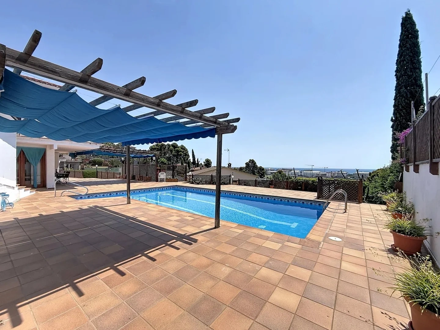 2 - verkauf haus meerblick santa susanna katalonien spanien
