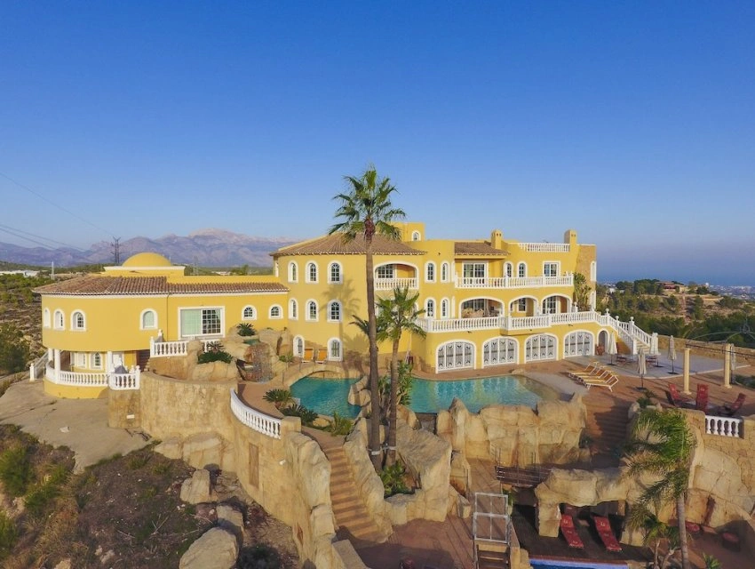 2 - vente villa vue mer la nucia - costa blanca communauté valencienne espagne