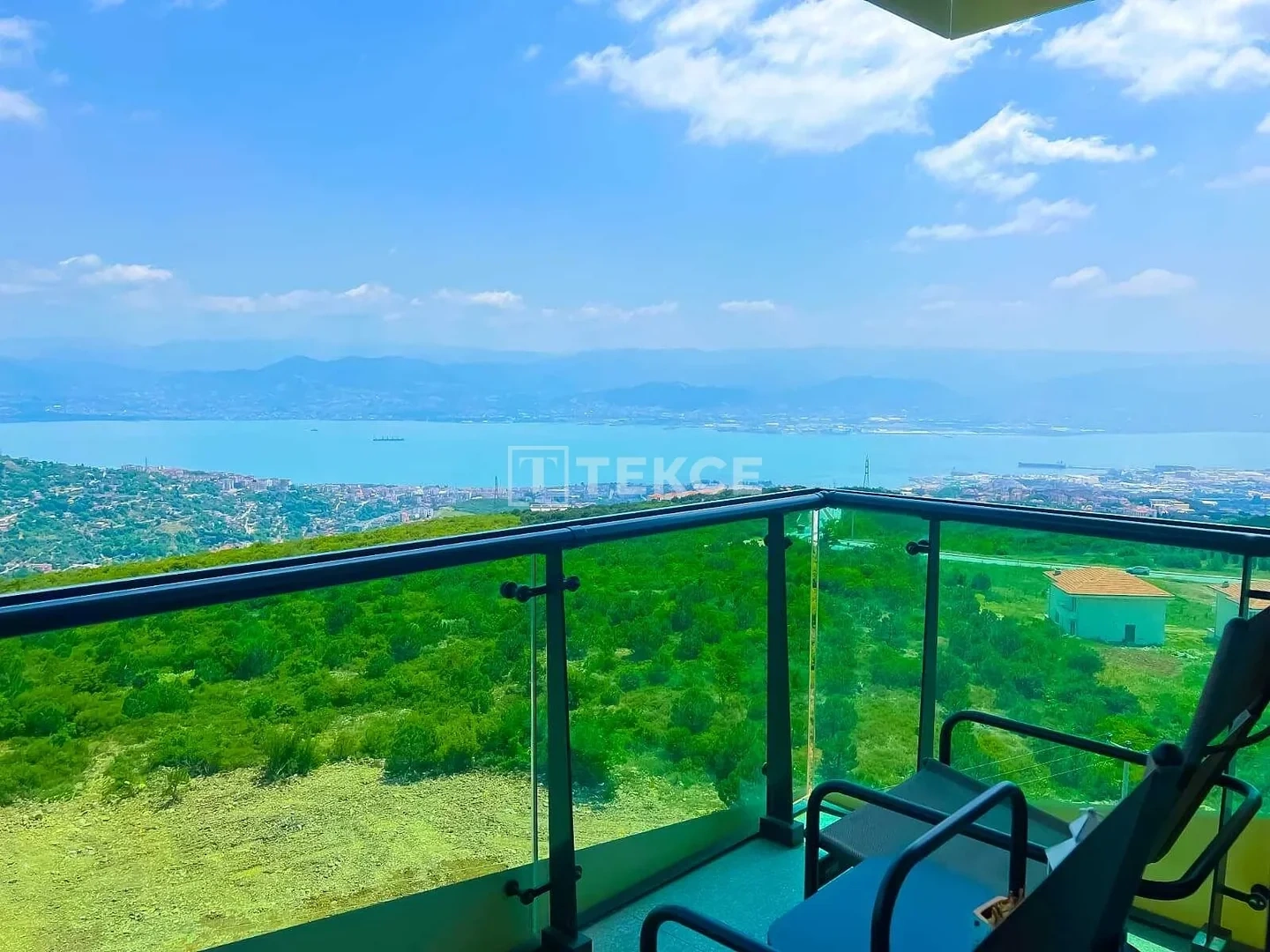 1 - vente appartement vue mer izmit kocaeli turquie