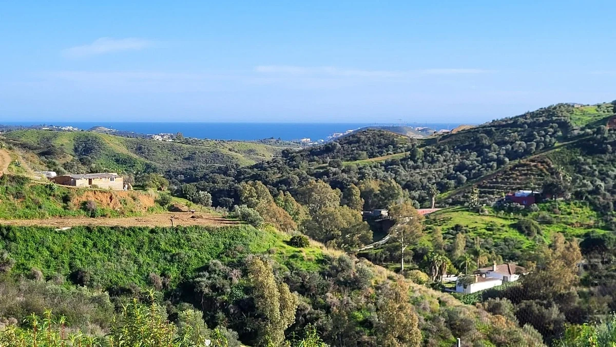 2 - verkauf grundstück meerblick mijas andalusien spanien