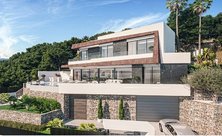 1 - vente maison vue mer calpe - costa blanca communauté valencienne espagne