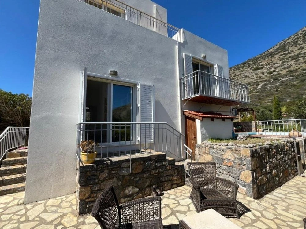 1 - vente maison vue mer pláka (lasithi) crète grèce