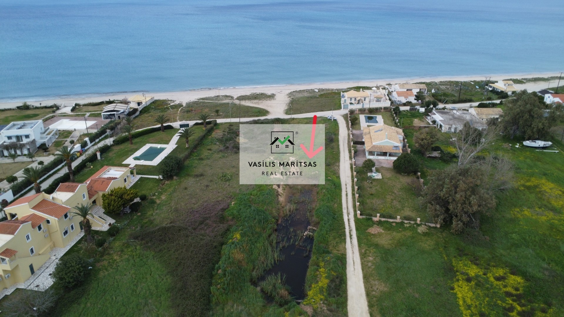 2 - venta terreno vista al mar corfu islas jónicas grecia
