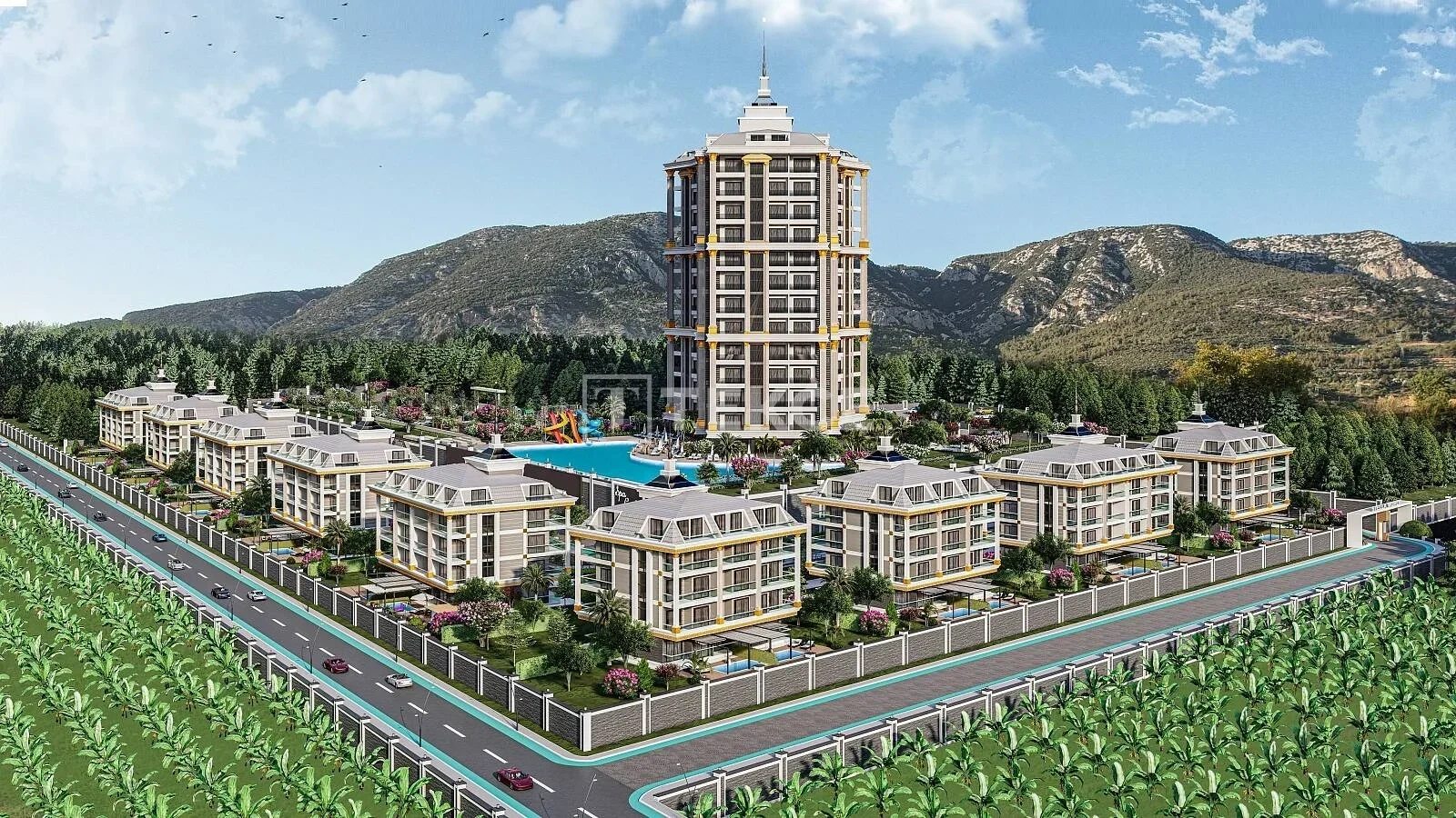 2 - vente appartement vue mer alanya antalya turquie