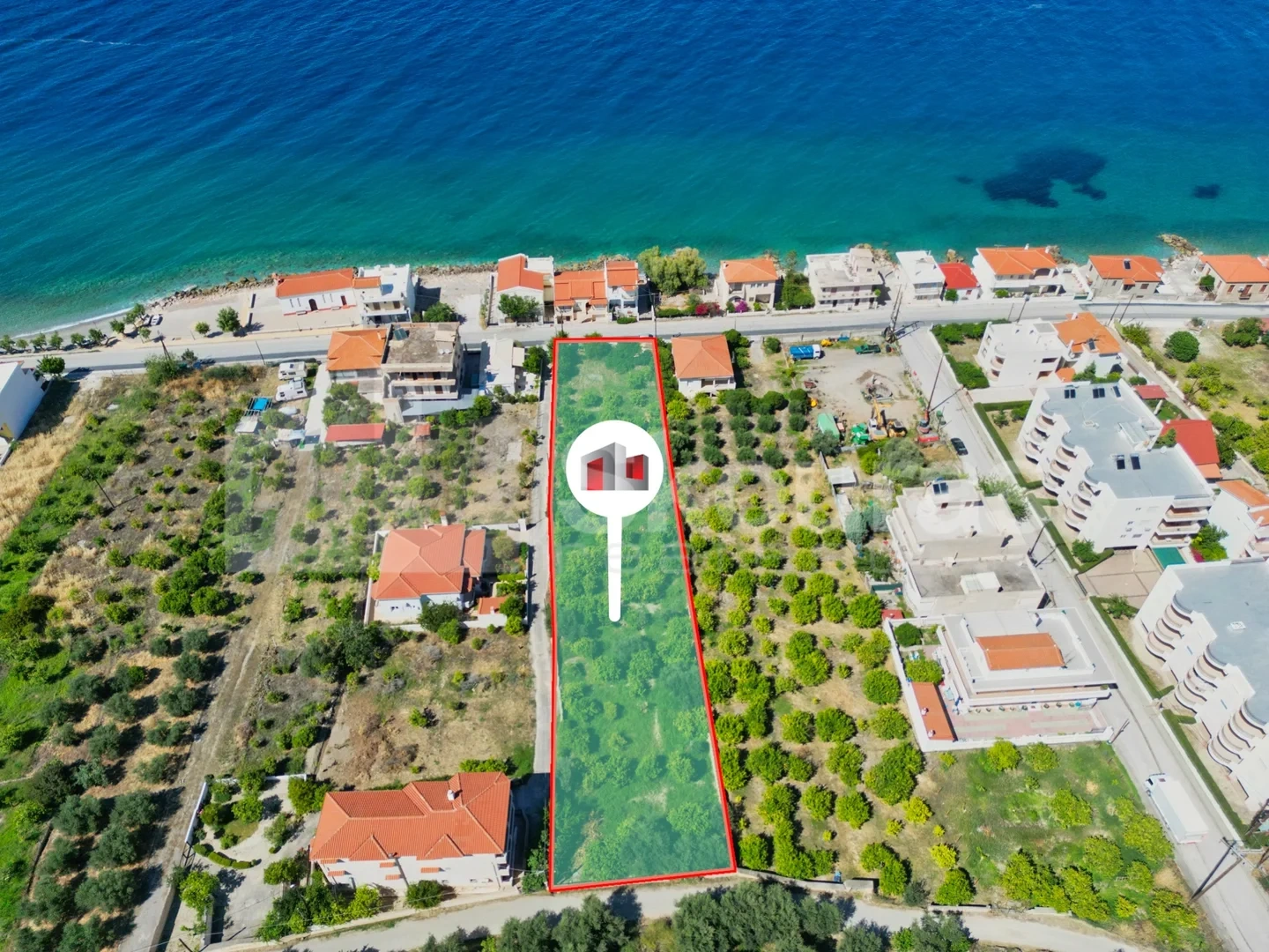 1 - venda terreno vista de mar xylokastro-evrostini peloponeso grécia