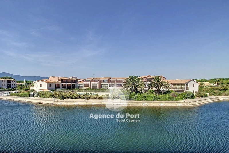 1 - vente appartement vue mer saint-cyprien pyrénées-orientales france