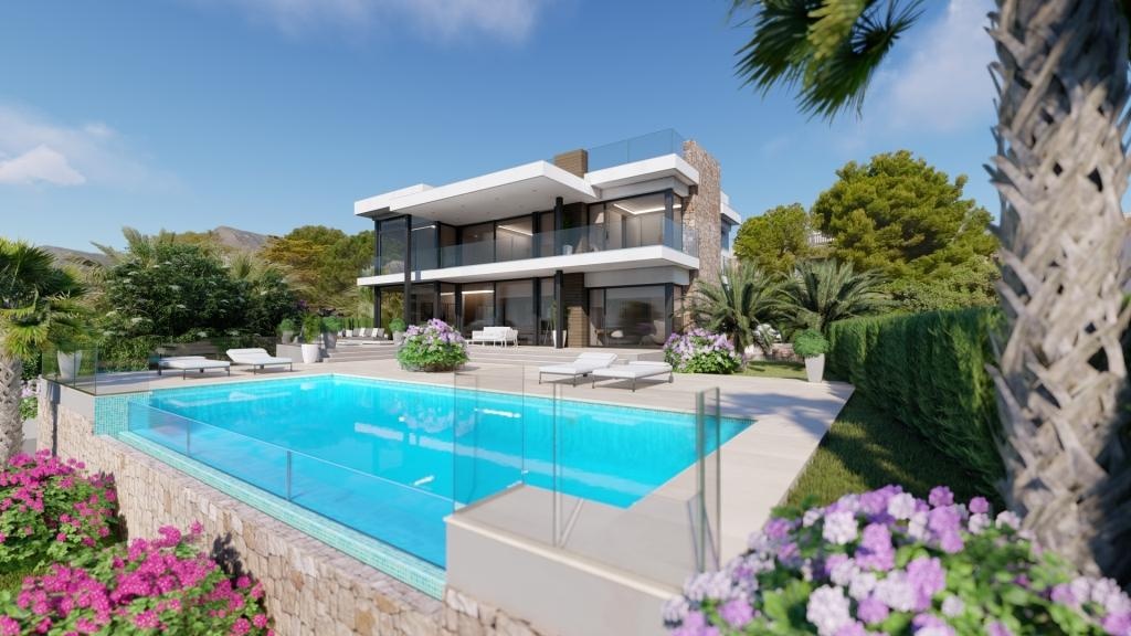 2 - verkauf haus meerblick calpe - costa blanca valencia spanien