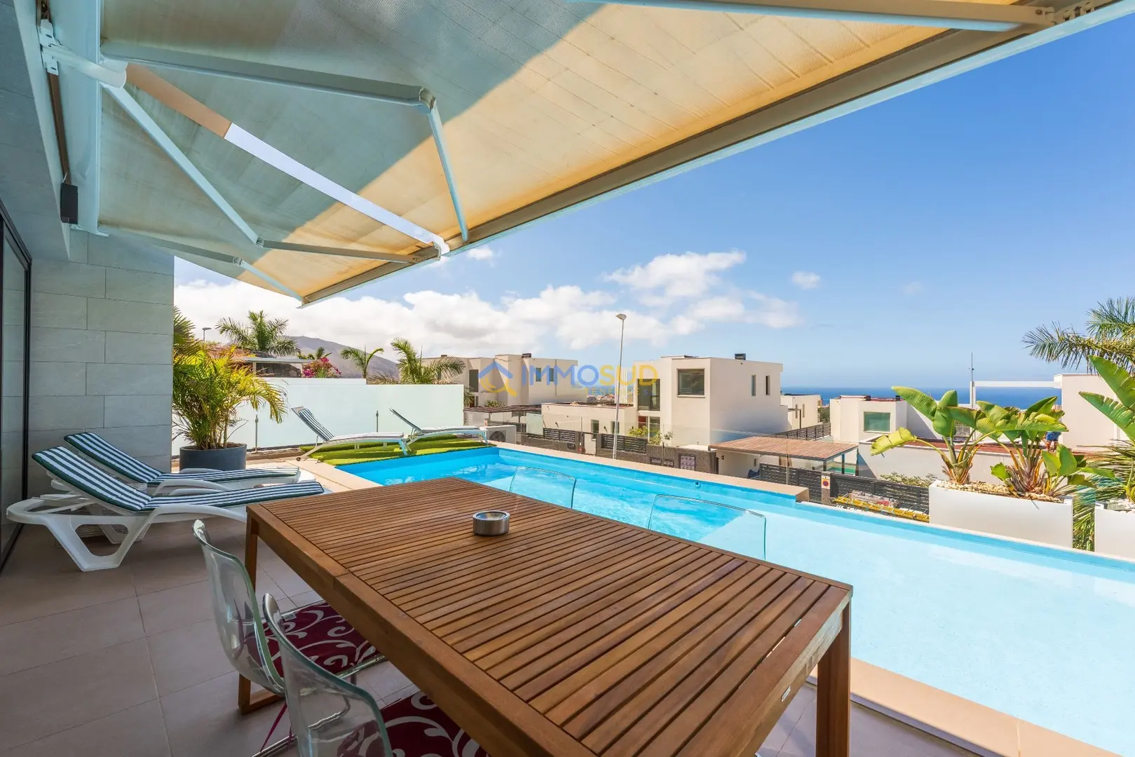 2 - verkoop appartement uitzicht op zee adeje tenerife - canary islands spanje