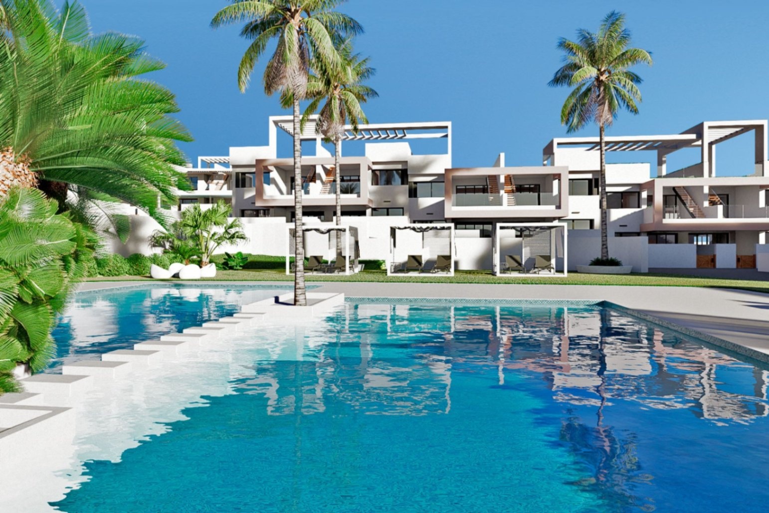 1 - продажа квартира вид моря finestrat - costa blanca валенсия испания