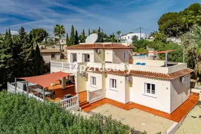 1 - sea view villa for sale in moraira - costa blanca valencian community spain
