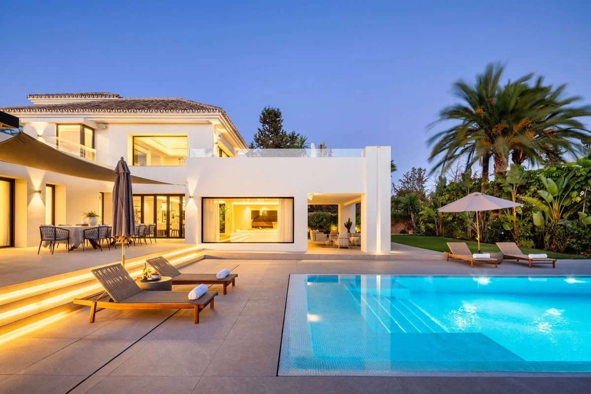 1 - verkauf haus meerblick nueva andalucia andalusien spanien