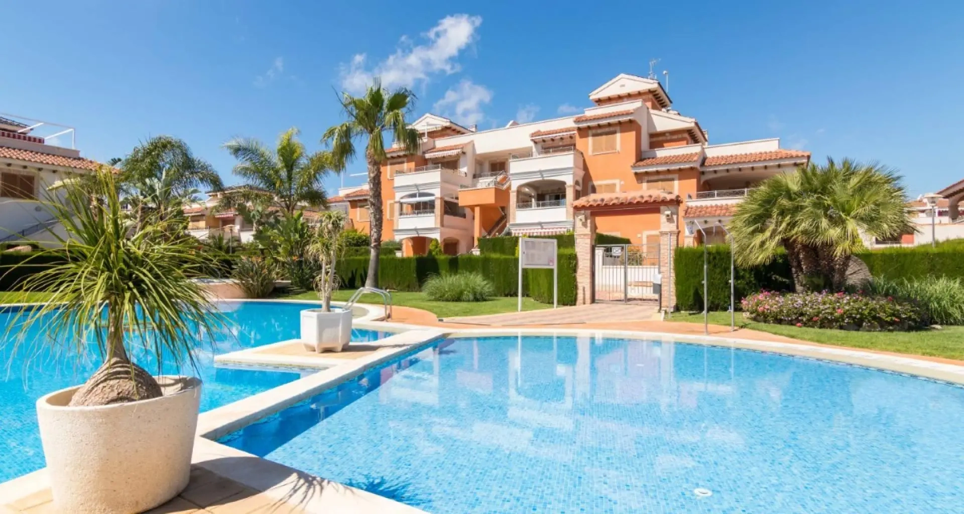 1 - vente appartement vue mer orihuela-costa communauté valencienne espagne