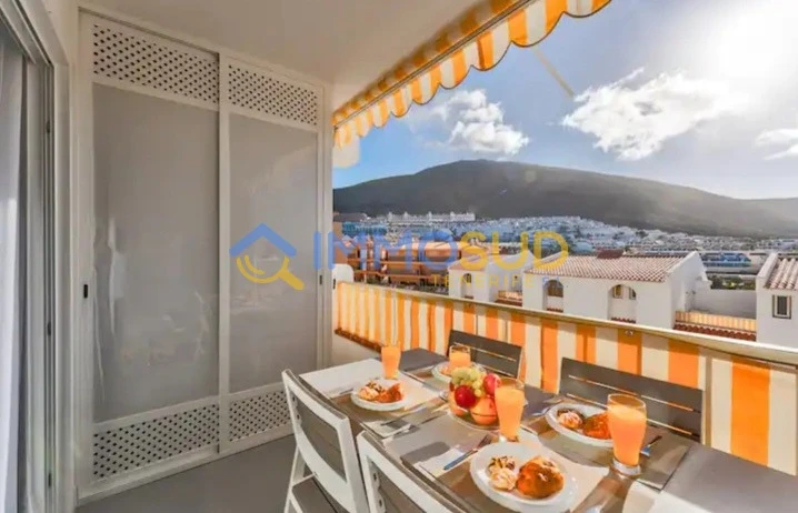 2 - venda apartamento vista de mar los cristianos tenerife - ilhas canárias espanha