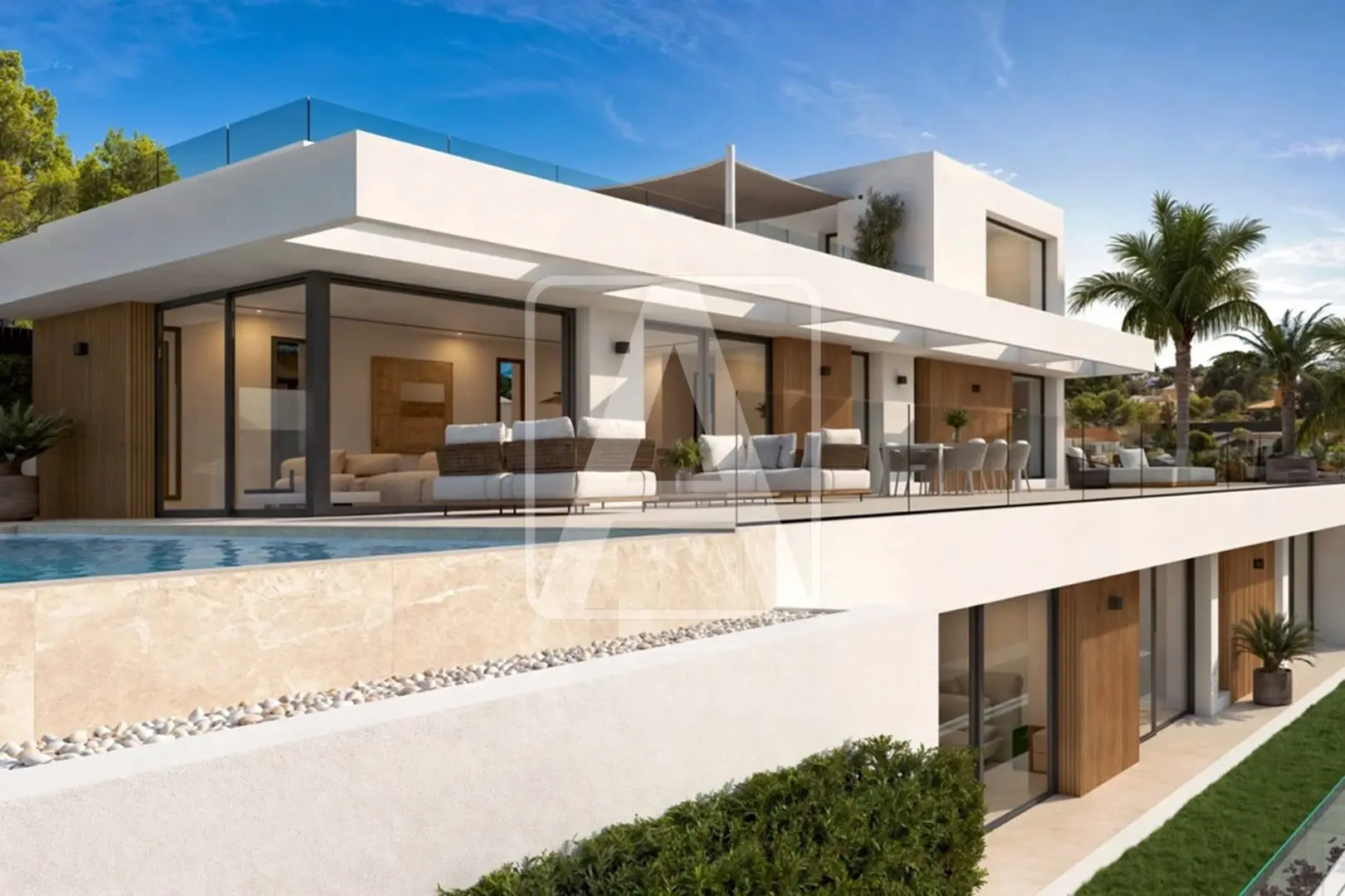 2 - vente maison vue mer calpe - costa blanca communauté valencienne espagne