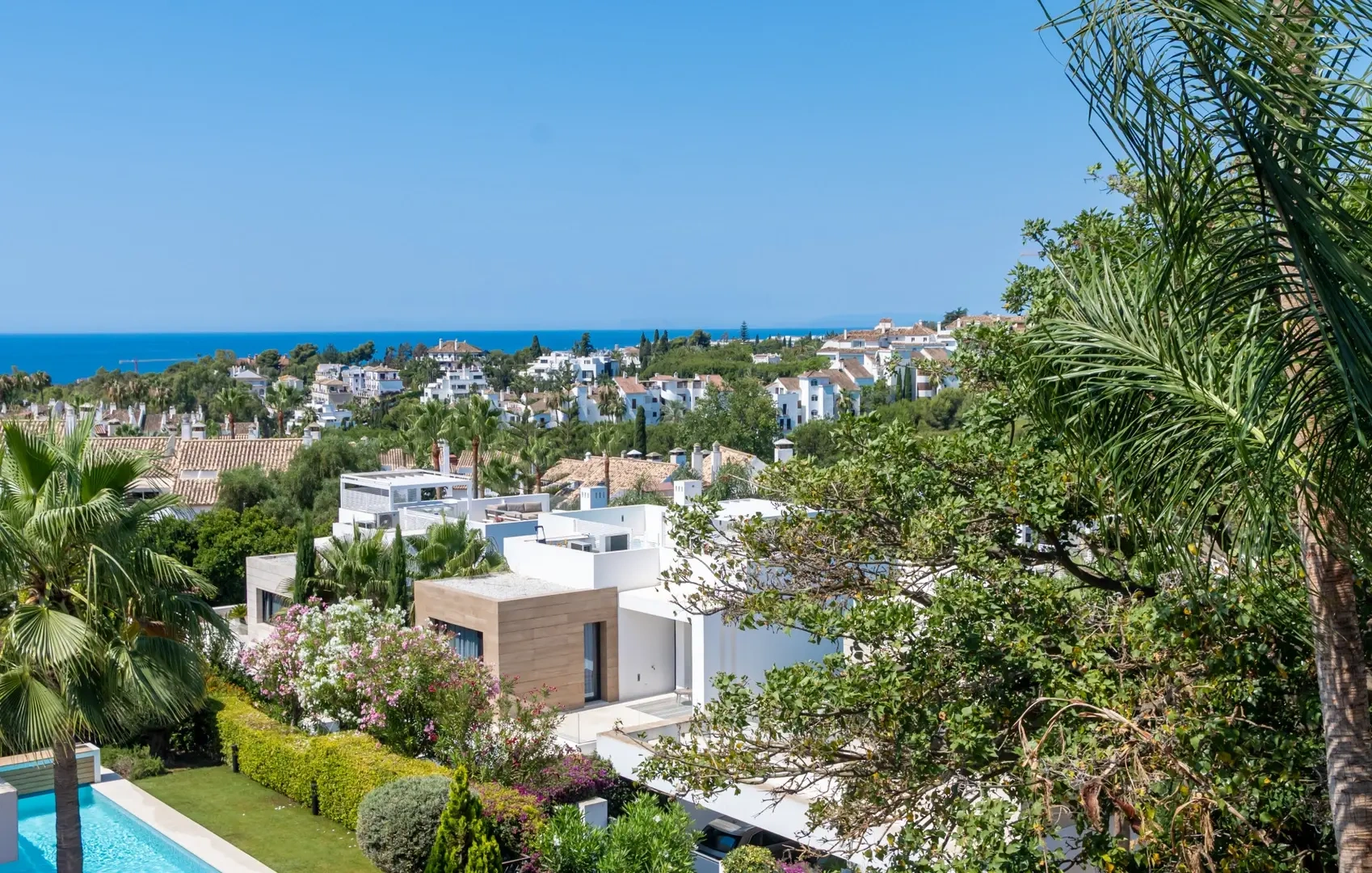 1 - vendita casa vista mare marbella - costa del sol andalusia spagna