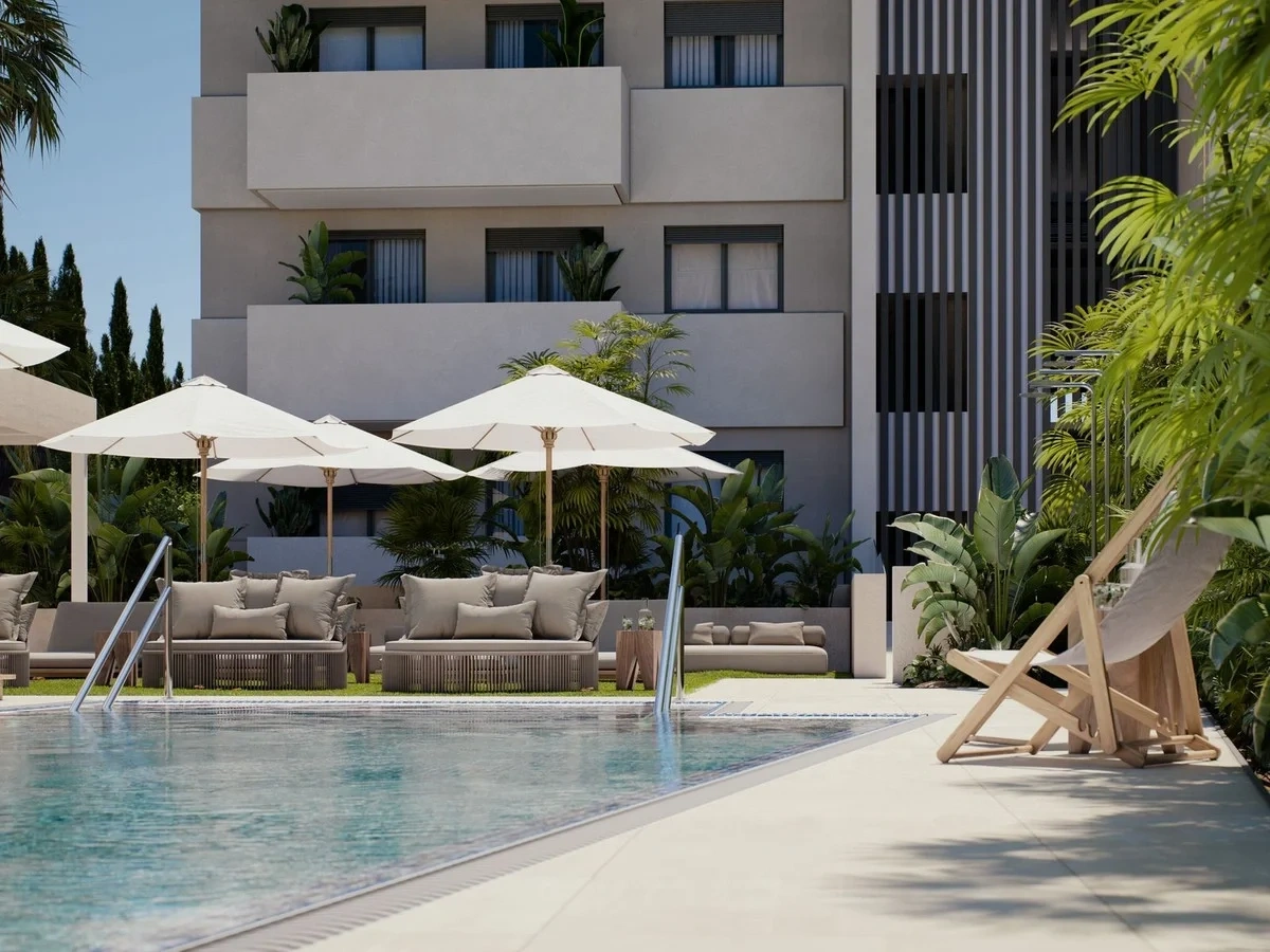 1 - продажа квартира вид моря estepona - costa del sol андалусия испания