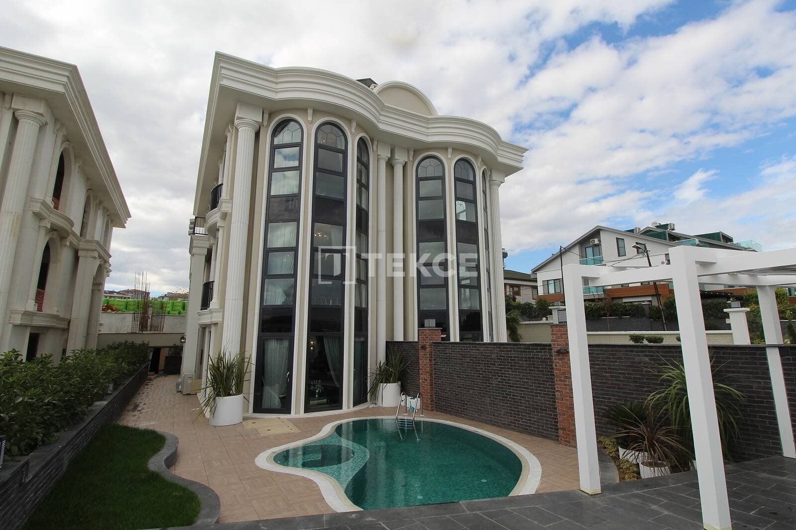 1 - sea view house for sale in büyükçekmece istanbul turkey