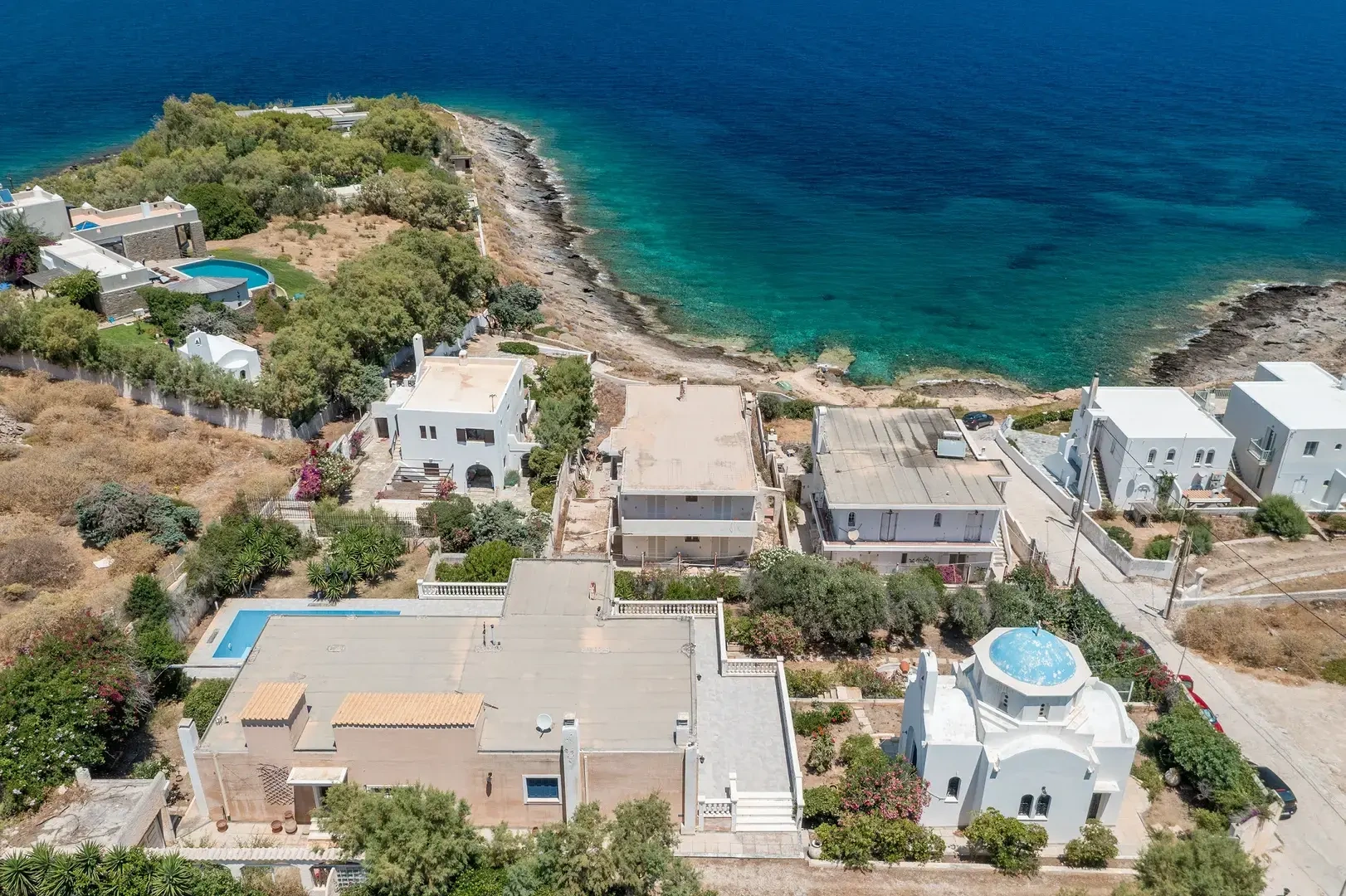 1 - sea view house for sale in keratea attica greece