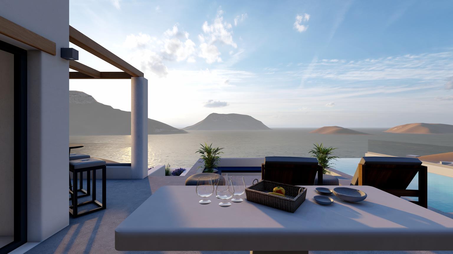 2 - verkauf haus meerblick kalymnos island südliche ägäis griechenland
