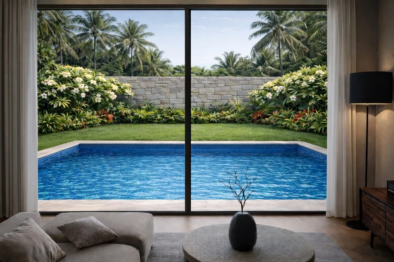 1 - vente appartement ubud bali indonésie