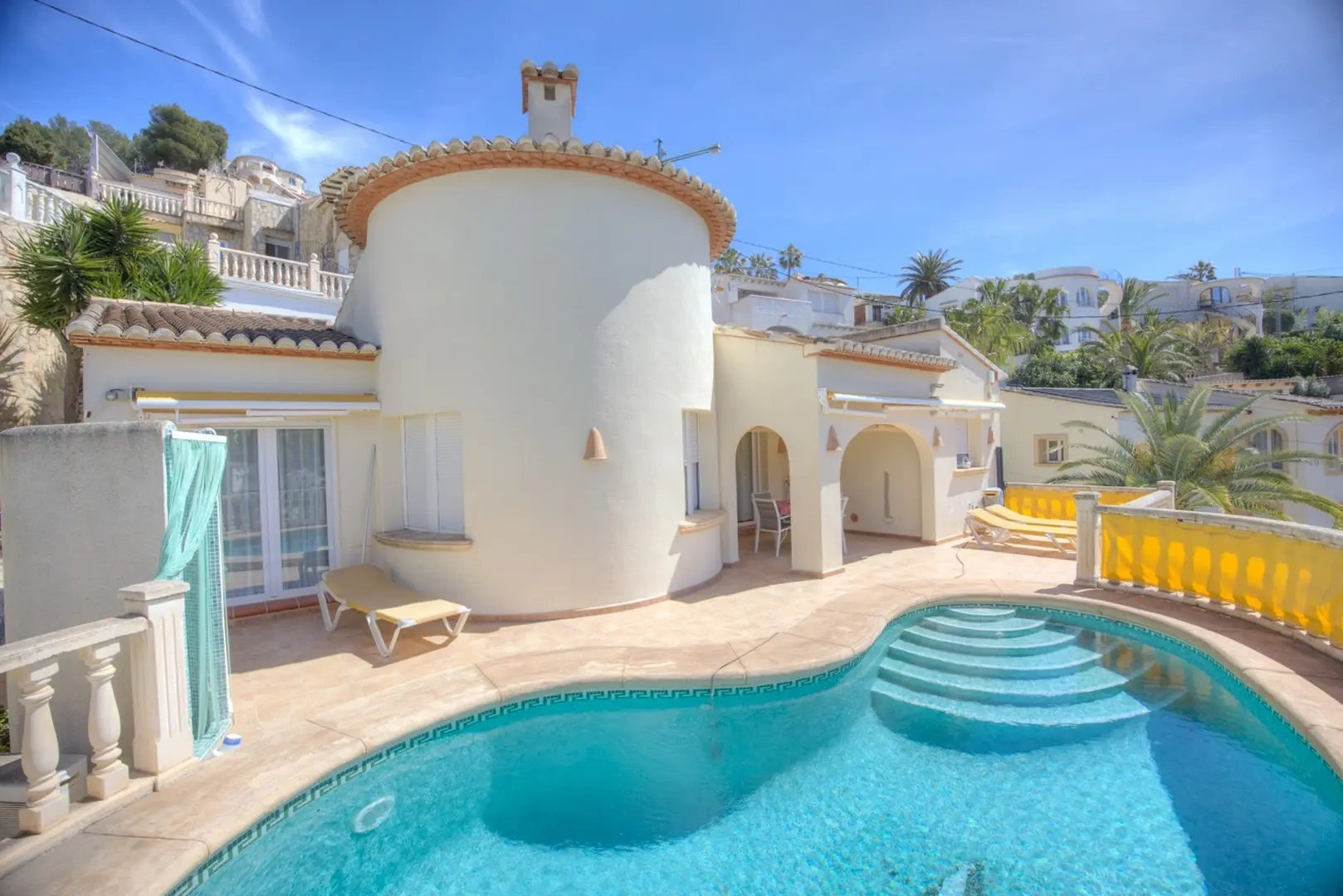 1 - vendita casa vista mare benissa - costa blanca comunità valenciana spagna