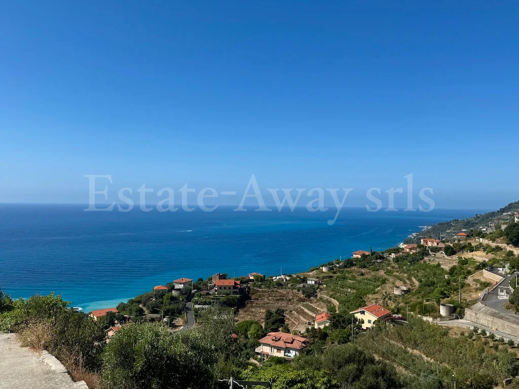 2 - sea view house for sale in ospedaletti liguria italy