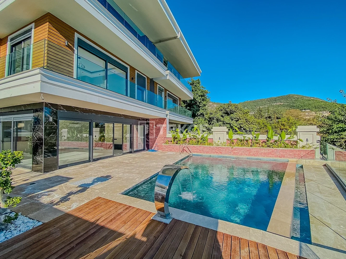 1 - verkauf haus meerblick alanya antalya türkei
