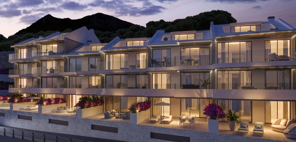 2 - vente appartement vue mer benalmadena - costa del sol andalousie espagne