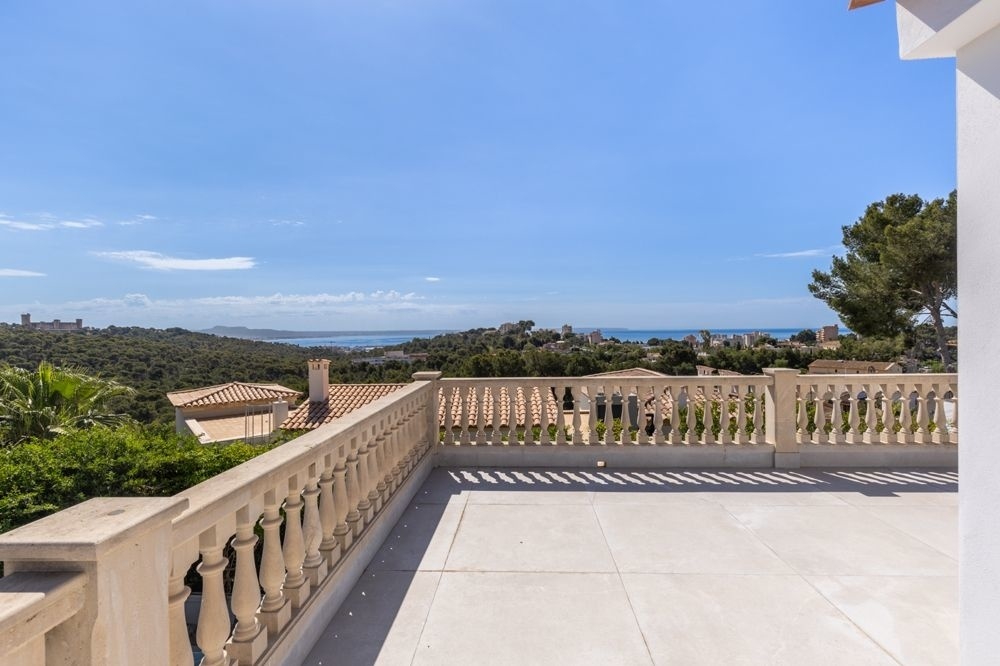 1 - sea view house for sale in gènova majorca - balearic islands spain