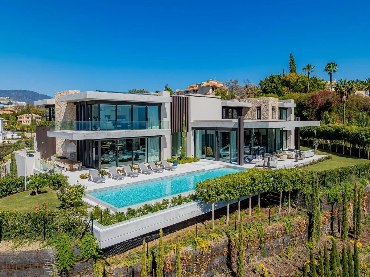 1 - venta casa vista al mar benahavis - costa del sol andalucía españa